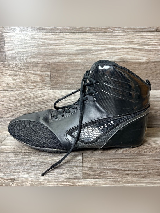 Ryderwear D-Mak Carbon Fibre Black Weight Lifting Shoes High Top Men’s Sz 9 main image 12